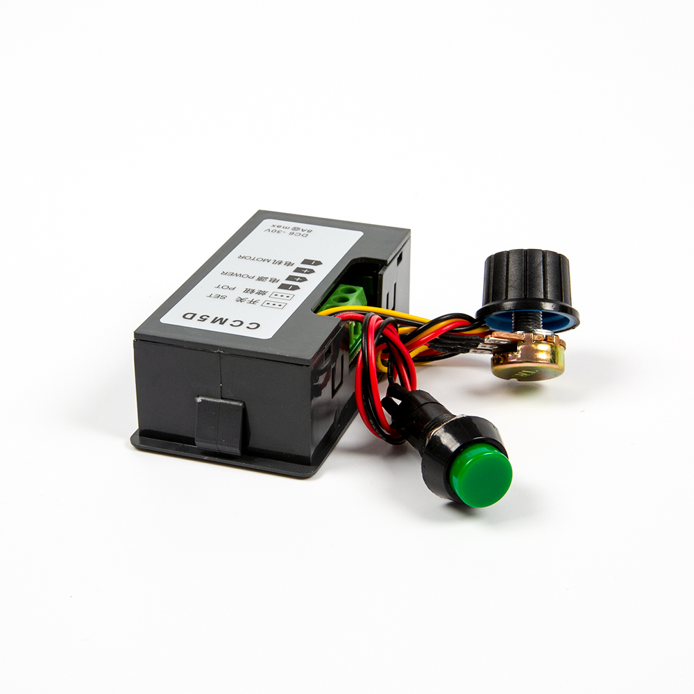 ШИМ регулятор скорости мотора CCM5D с цифровым дисплеем, 6/12/24в